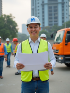 Đặng Quốc Dũng – Giám đốc Công ty Xây Dựng Đại Nam, Đà Nẵng